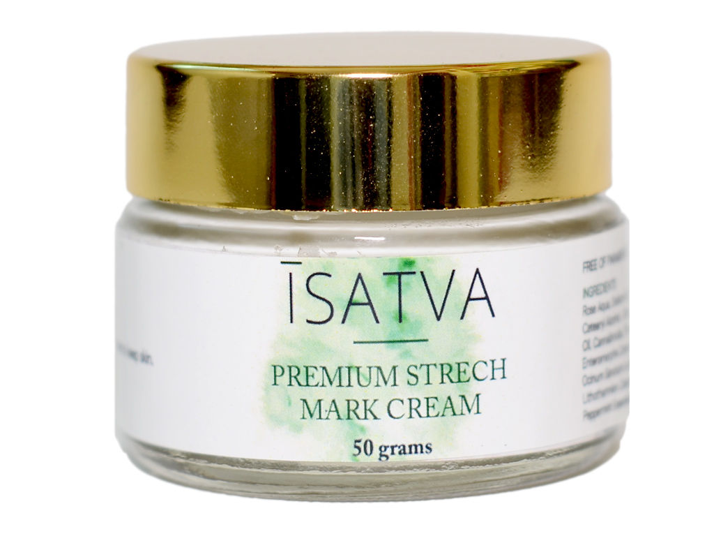 Isatva - Premium Stretch Mark Cream ( 50 gms )
