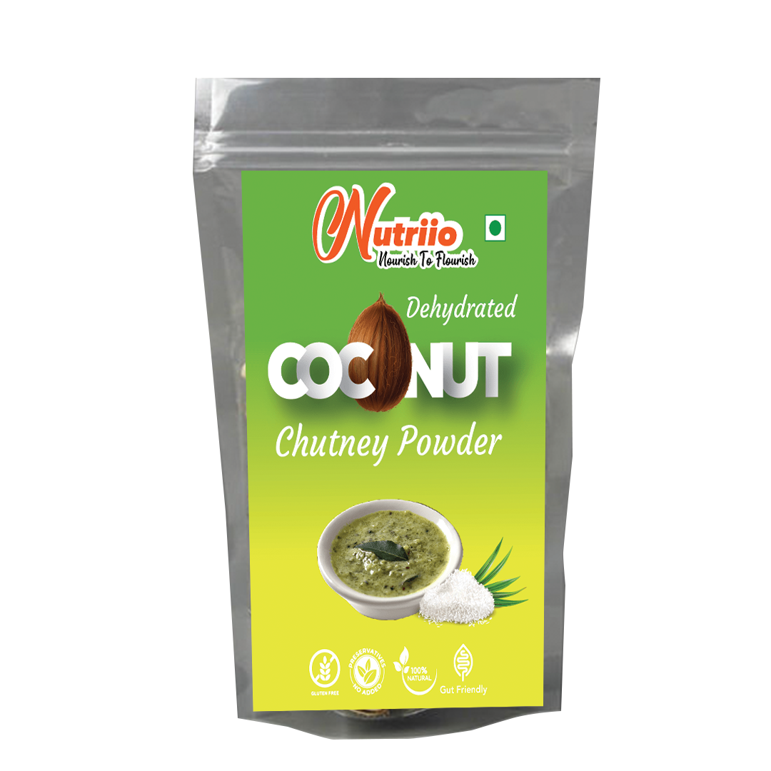Nutriio - Dehydrated Coconut Chutney ( 50 gms )