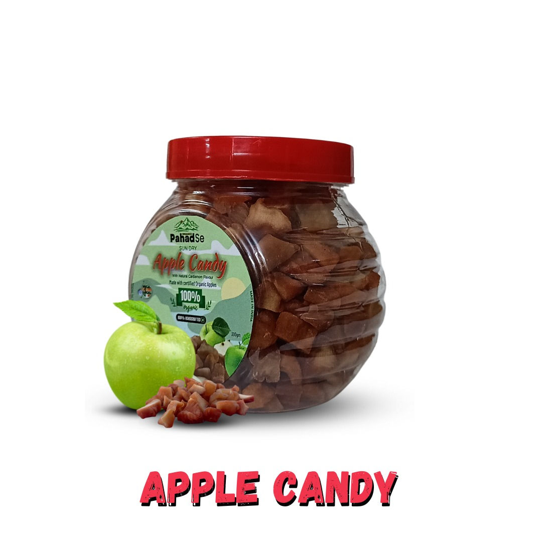 PahadSe Organics - Apple Elaichi Candy