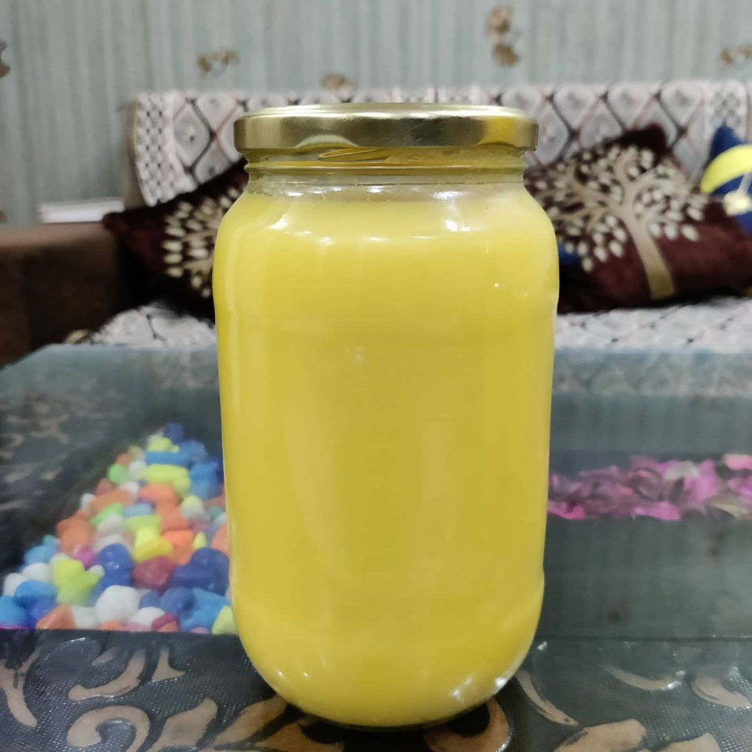 Gir amrutam vedic gir cow ghee ( 1 L )