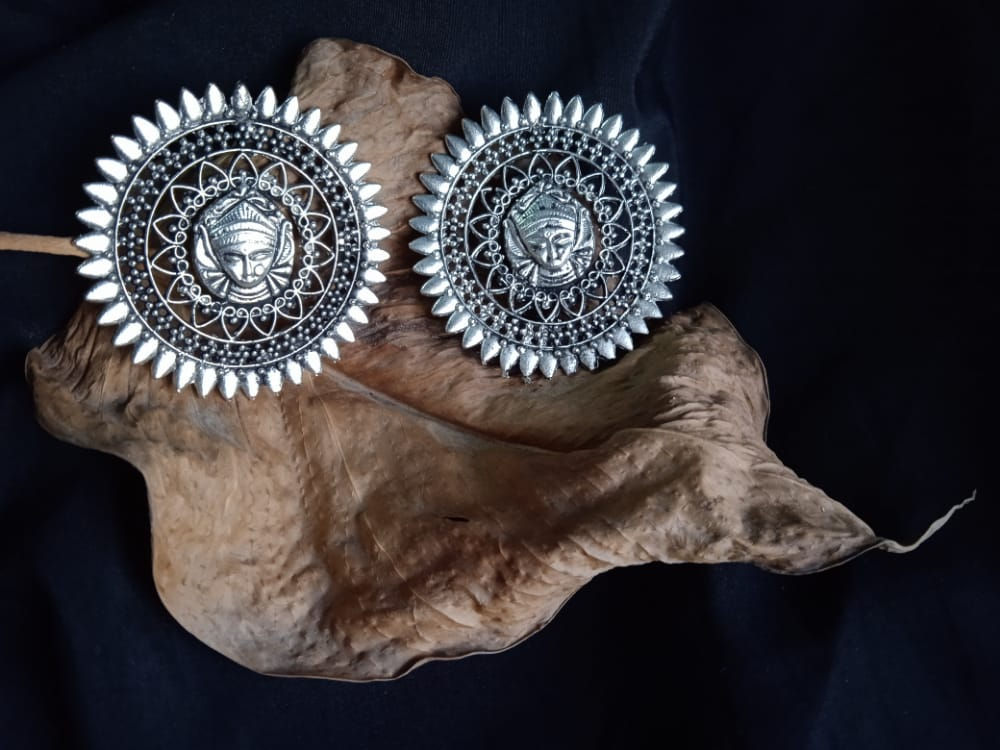 Okhali - Durga Earring