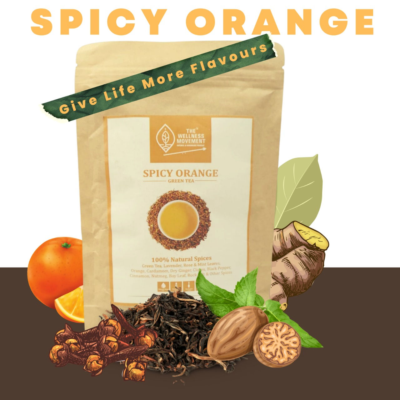 The Wellness Movement - Spicy Orange