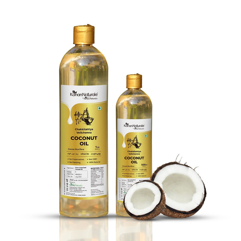 Kerala Naturals -  Coconut Oil