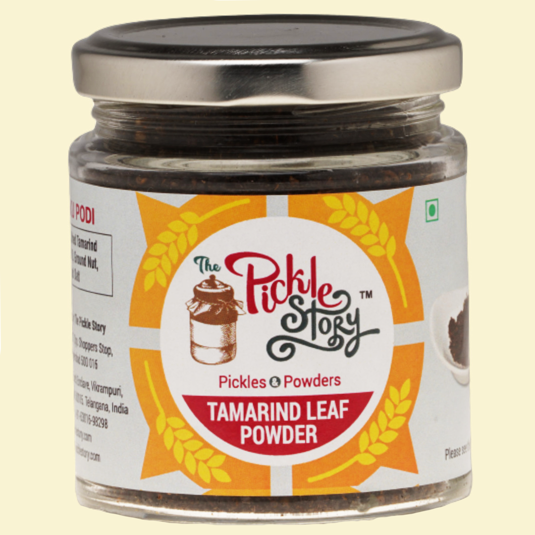 Pickle Story -Tamarind Leaves Podi