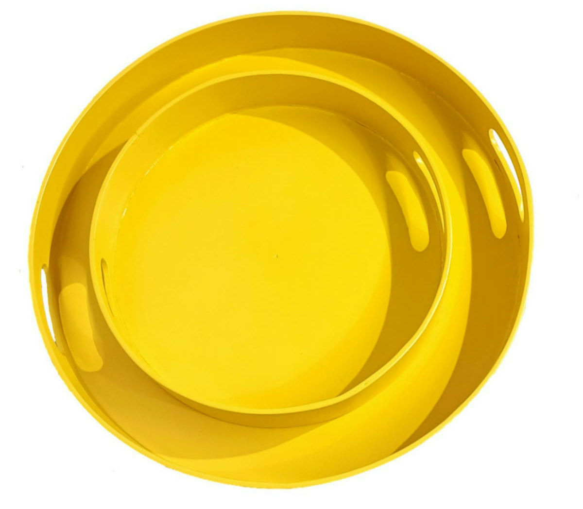 Desi & Fresh - MDF Tray ( Set of 2 ) 