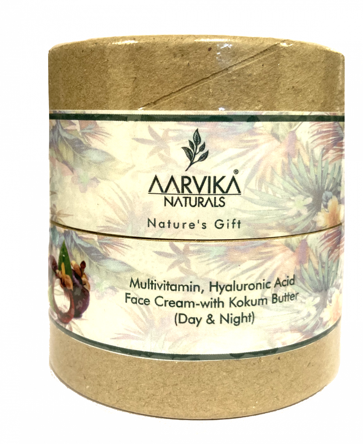 Aarvika Naturals Multivitamin with Hyluronic Acid Cream & Kokum Butter ( 50 gms)