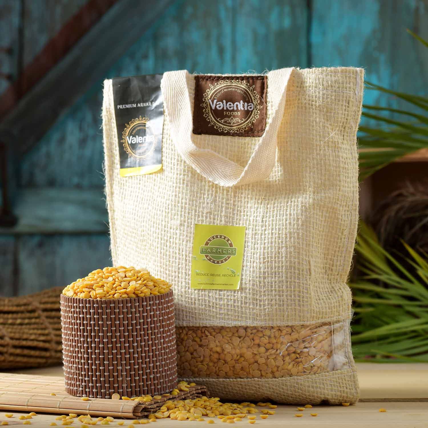 Valentia - Arhar Daal ( 1 Kg )