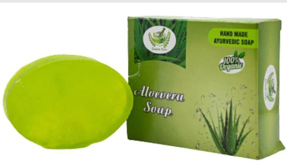 Swadeshi Farms Aloevera Soap- ( Pack of 3 )