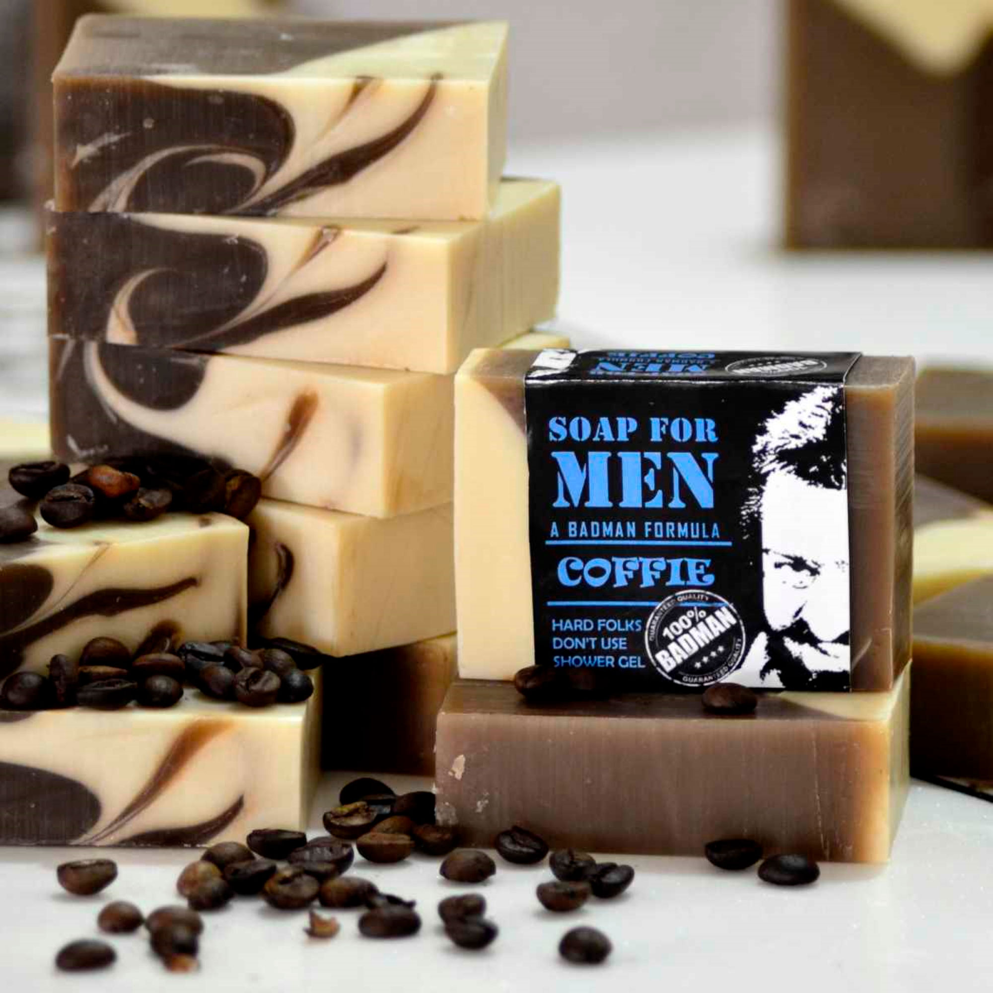 Pratha - Coffee Soap Cold Process Handmade Soap ( 100 gms )