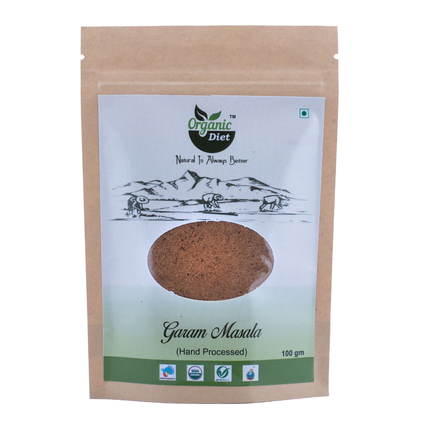Organic Diet - Garam Masala ( 100 gms )