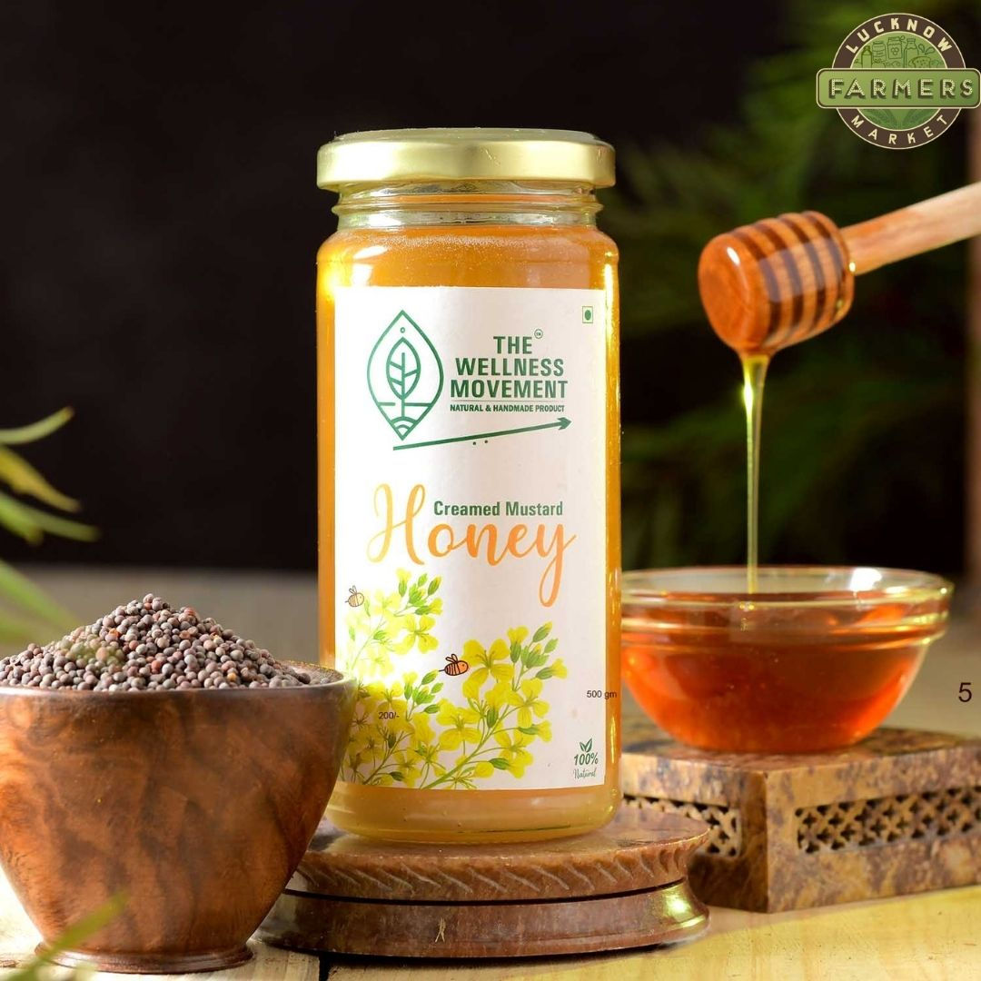 The Wellness Movement - Creamed Mustard