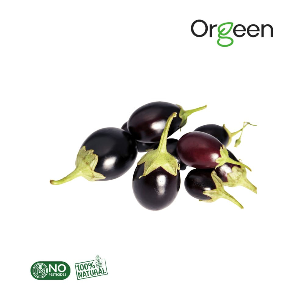 Orgeen - Brinjal - round ( 250 gms )