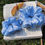 Thumbnail: Powder Blue Satin Scrunchie