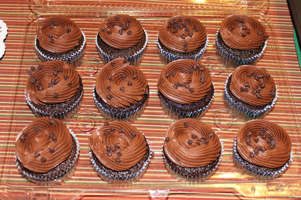 Double Chocolate Cupcakes