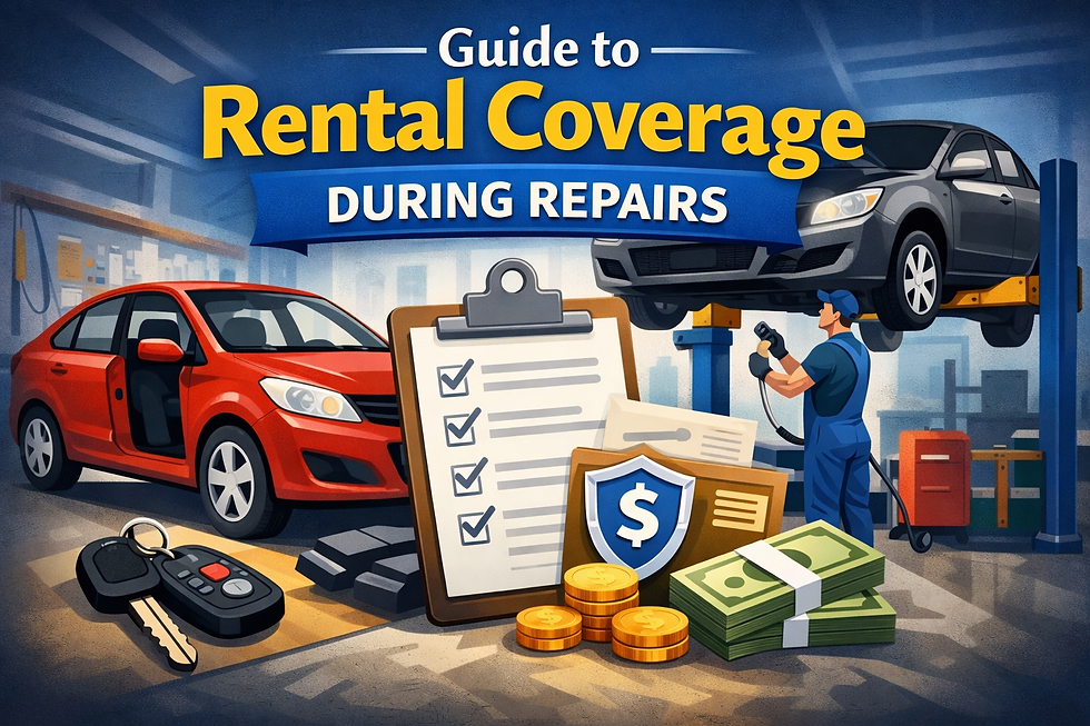 Guide to Rental Coverage During Repairs