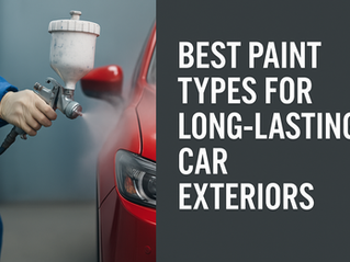 Best Paint Types for Long-Lasting Car Exteriors