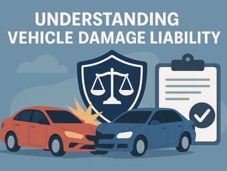 Understanding Vehicle Damage Liability