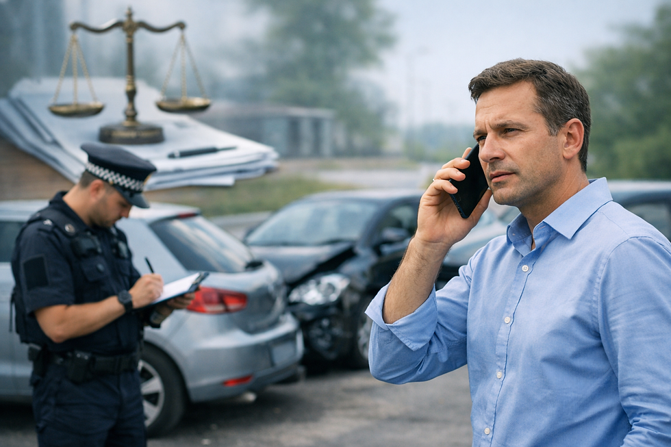 Non-Fault Accidents Explained: Your Legal Rights