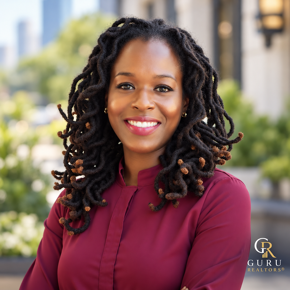 Ebony Bowden, broker and owner of GURU REALTORS® in St. Louis