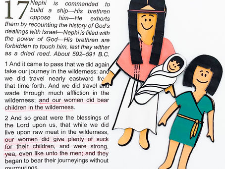 Laman and Lemuel Mansplain...