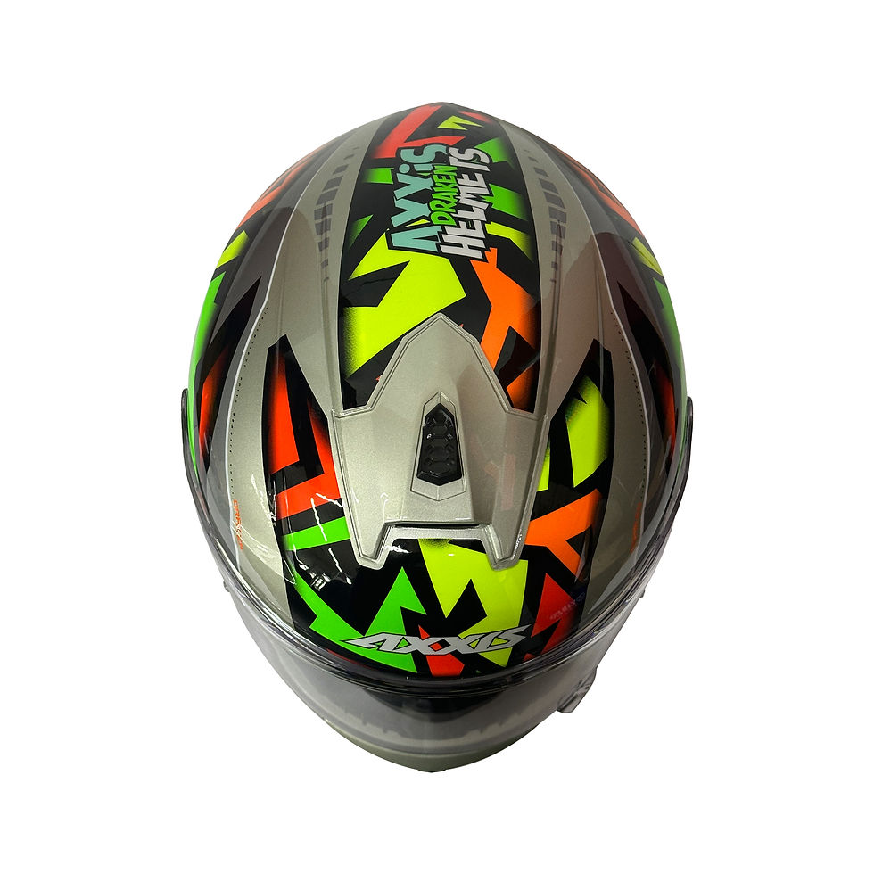 Miniatura: CASCO AXXIS DRAKEN S JOLLY C2