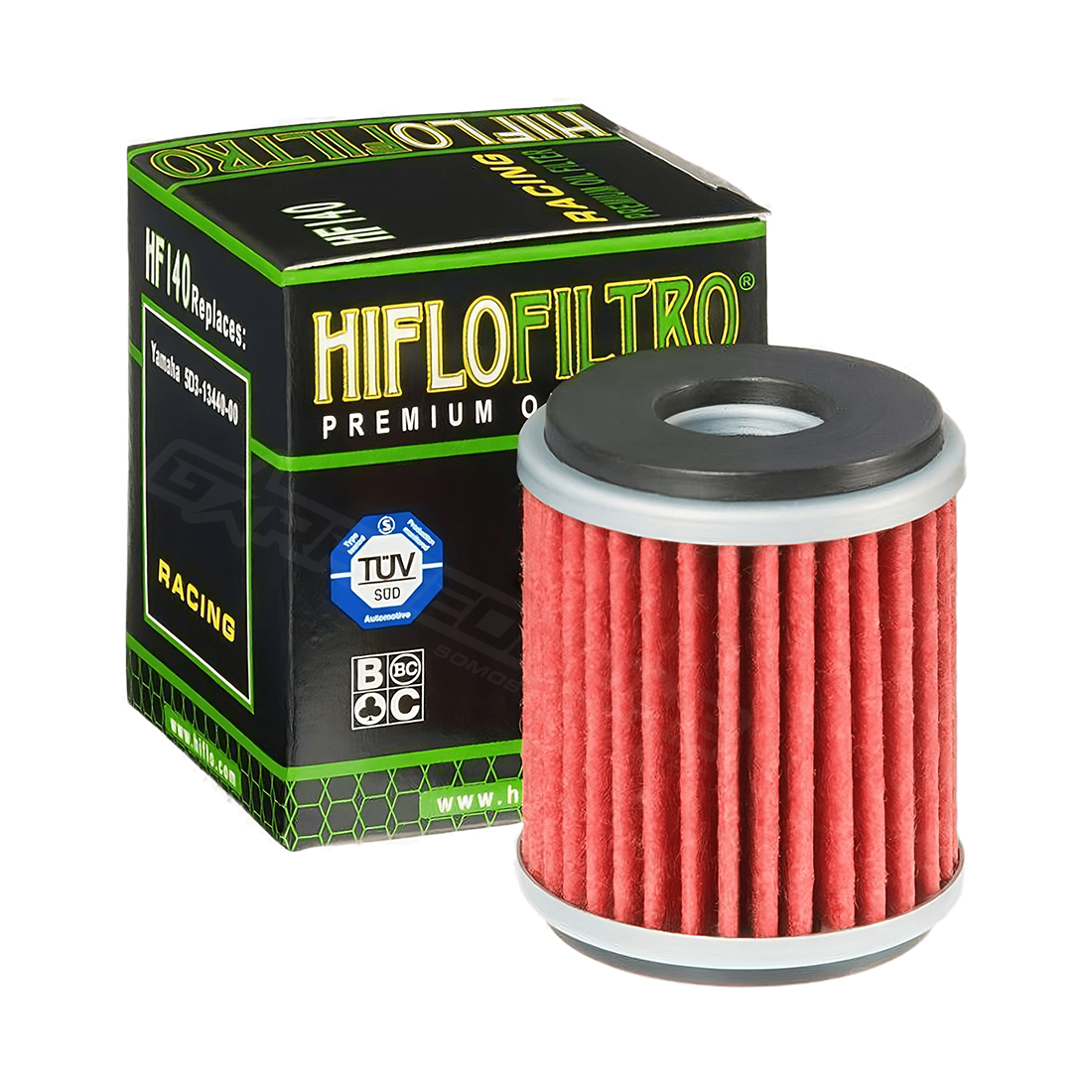 Filtro de Aceite HifloFiltro HF140 Yamaha R15/Fz25
