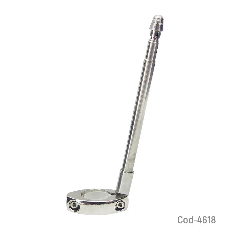 Miniatura: Antena Para Moto, Corta Hilo Curado, Pro-Biker Maxima Seguridad. En Blister.