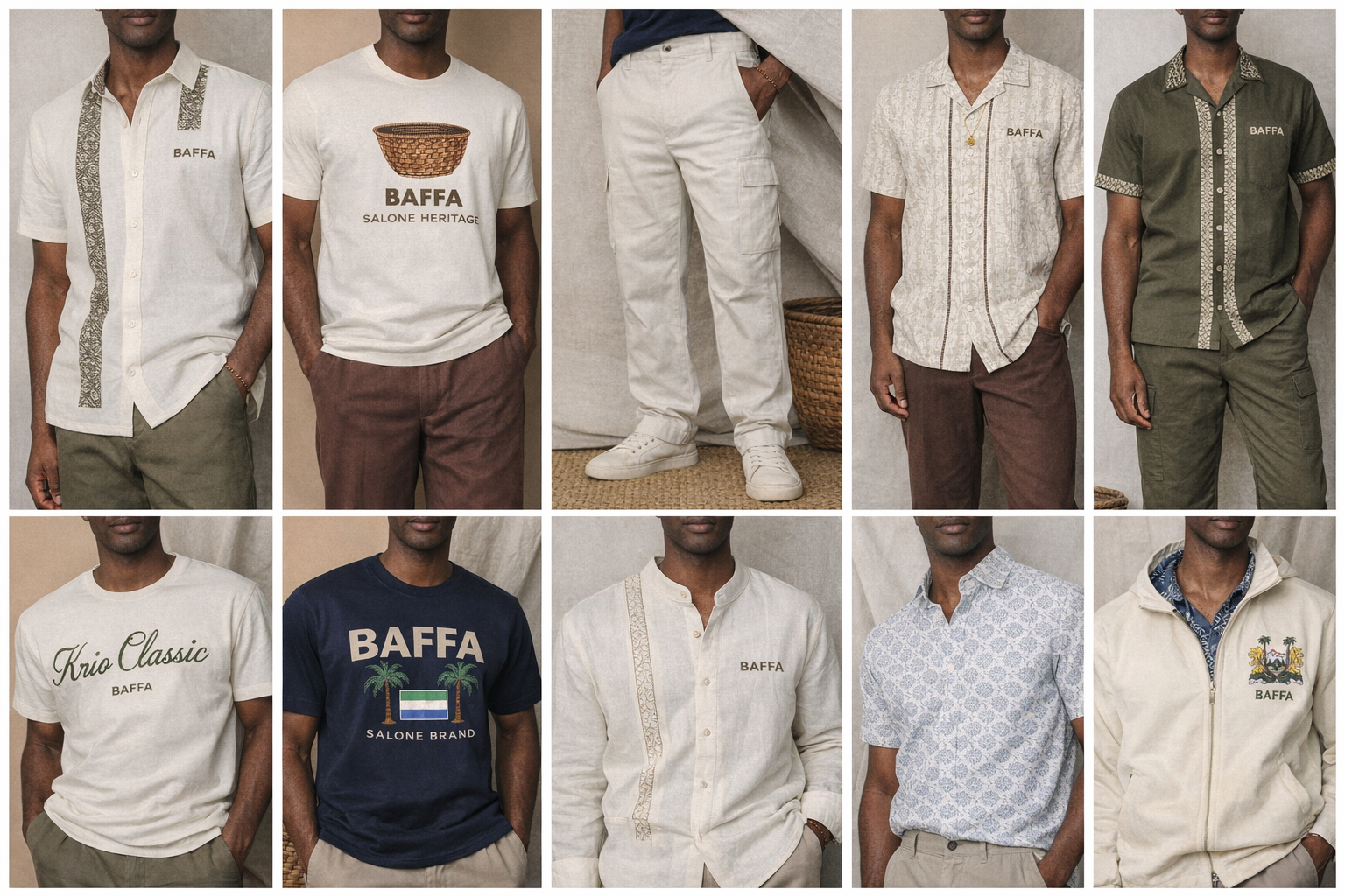 BAFFA Signature T-Shirt and Shirt (Unisex)