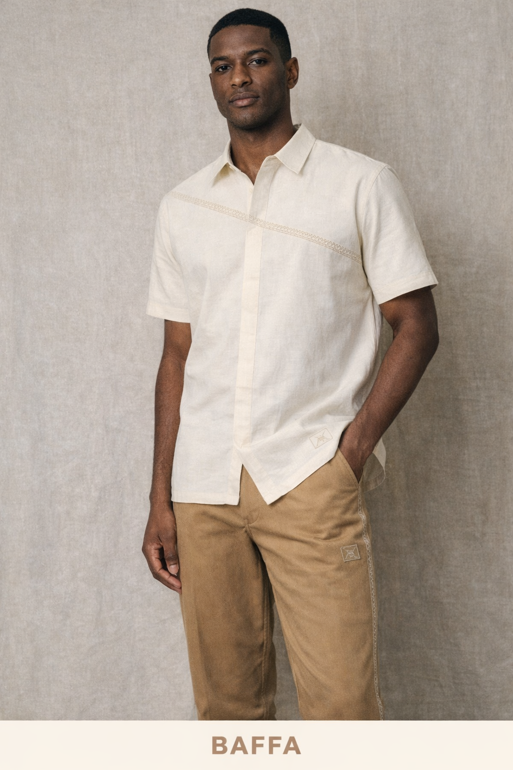 BAFFA Fold-Line Shirt