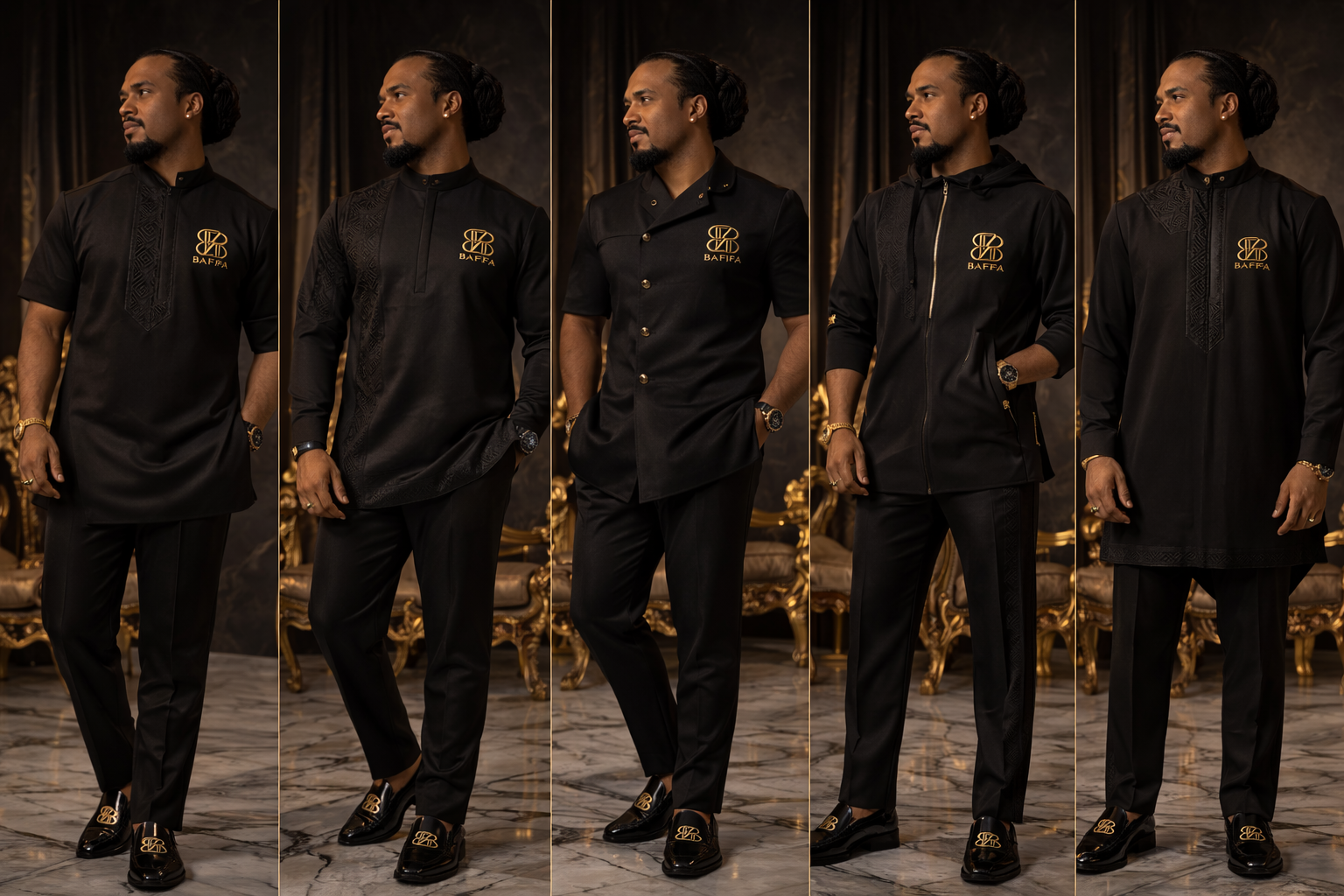 BAFFA All Black