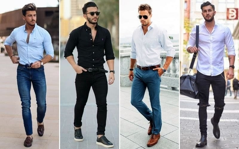 Smart casual dressing for men