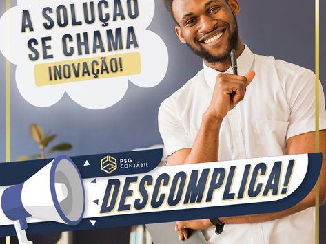 A solução se chama INOVAÇÃO!