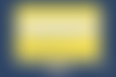 Computer screen with yellow background showing text: "Zero-Click Search Is Here—And It's Rewriting the Rules of Digital Marketing." Blue patterned backdrop.