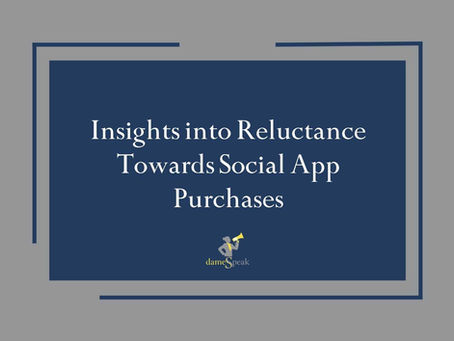 Insights into Reluctance Towards Social App Purchases