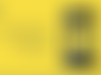 Blue hourglass on yellow background with text: "Social Media Tips for Ever-Changing Trends: 6 Principles That Don’t Change," dameSpeak logo in top left.