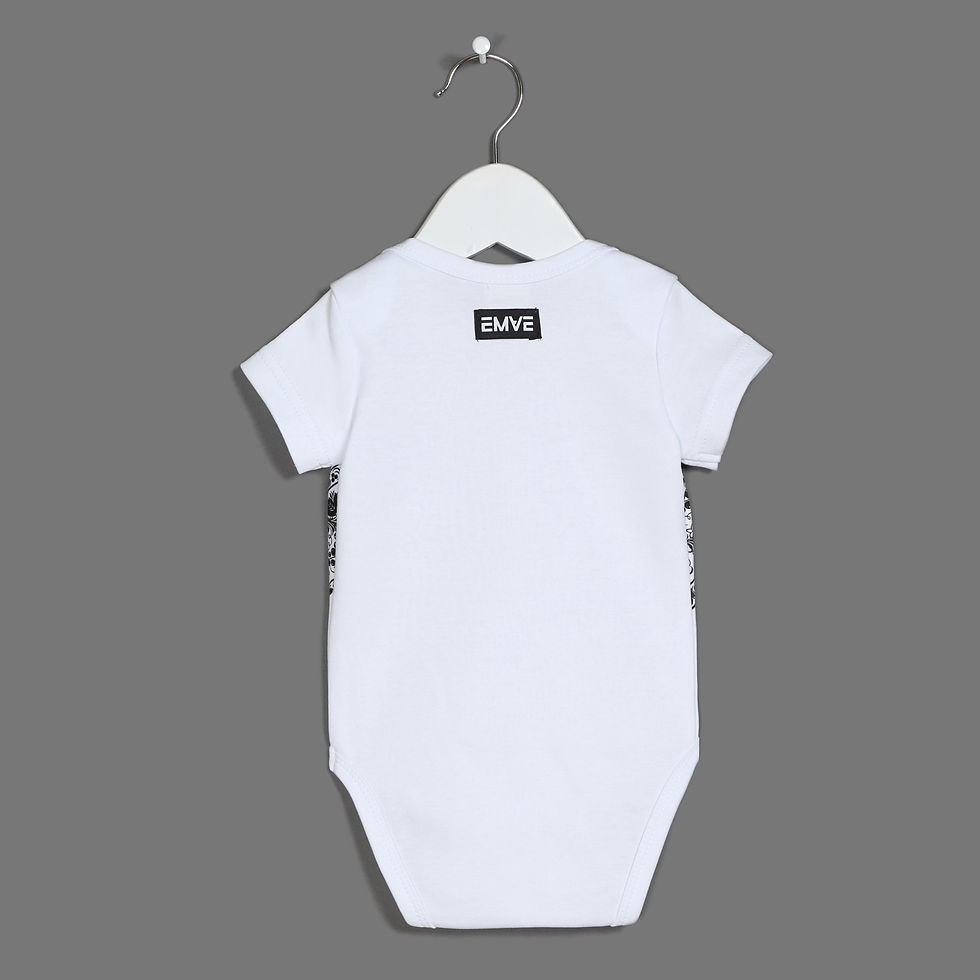 Thumbnail: White Hip Hop Bodysuit