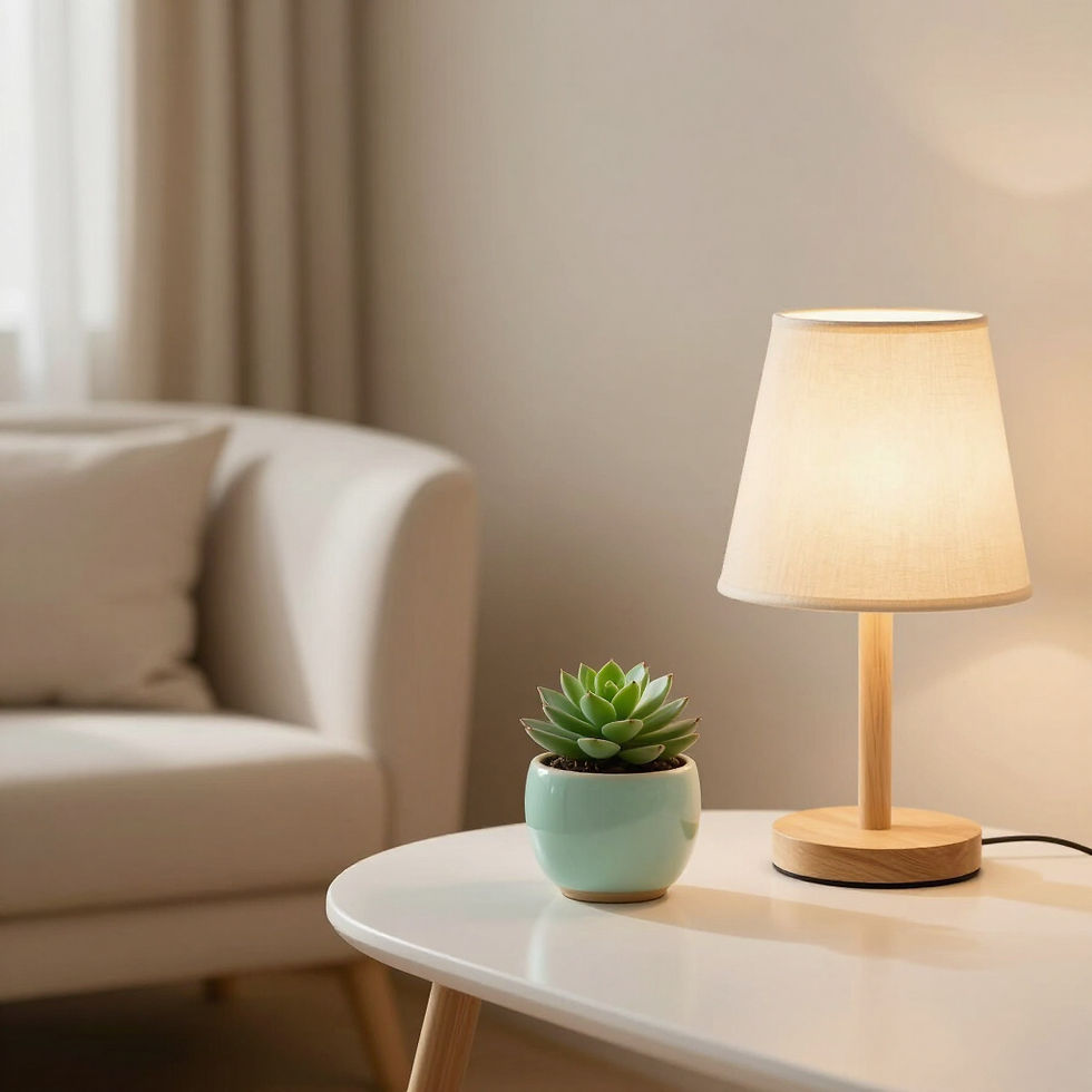 Minimalist Home Setting