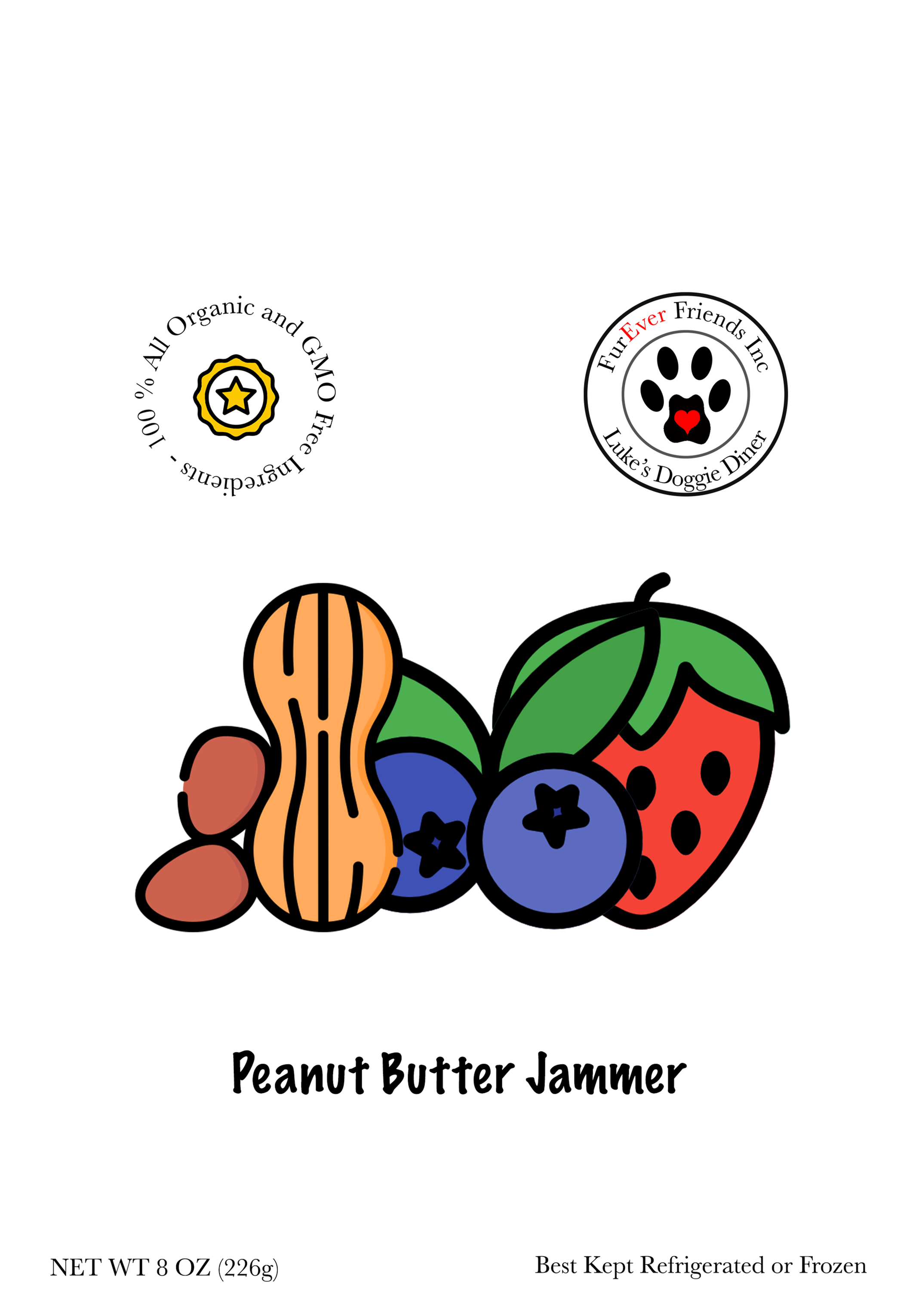 Human Grade Organic Dog Treats