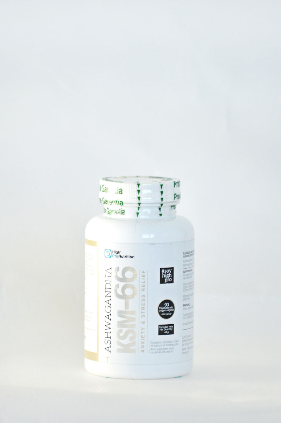Ashwagandha ksm66 90 cápsulas