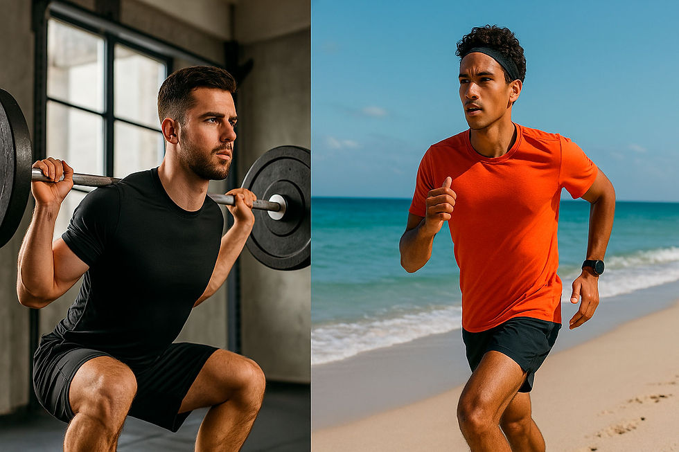 Nutrición en deportes de resistencia y fuerza: lo que necesitas saber