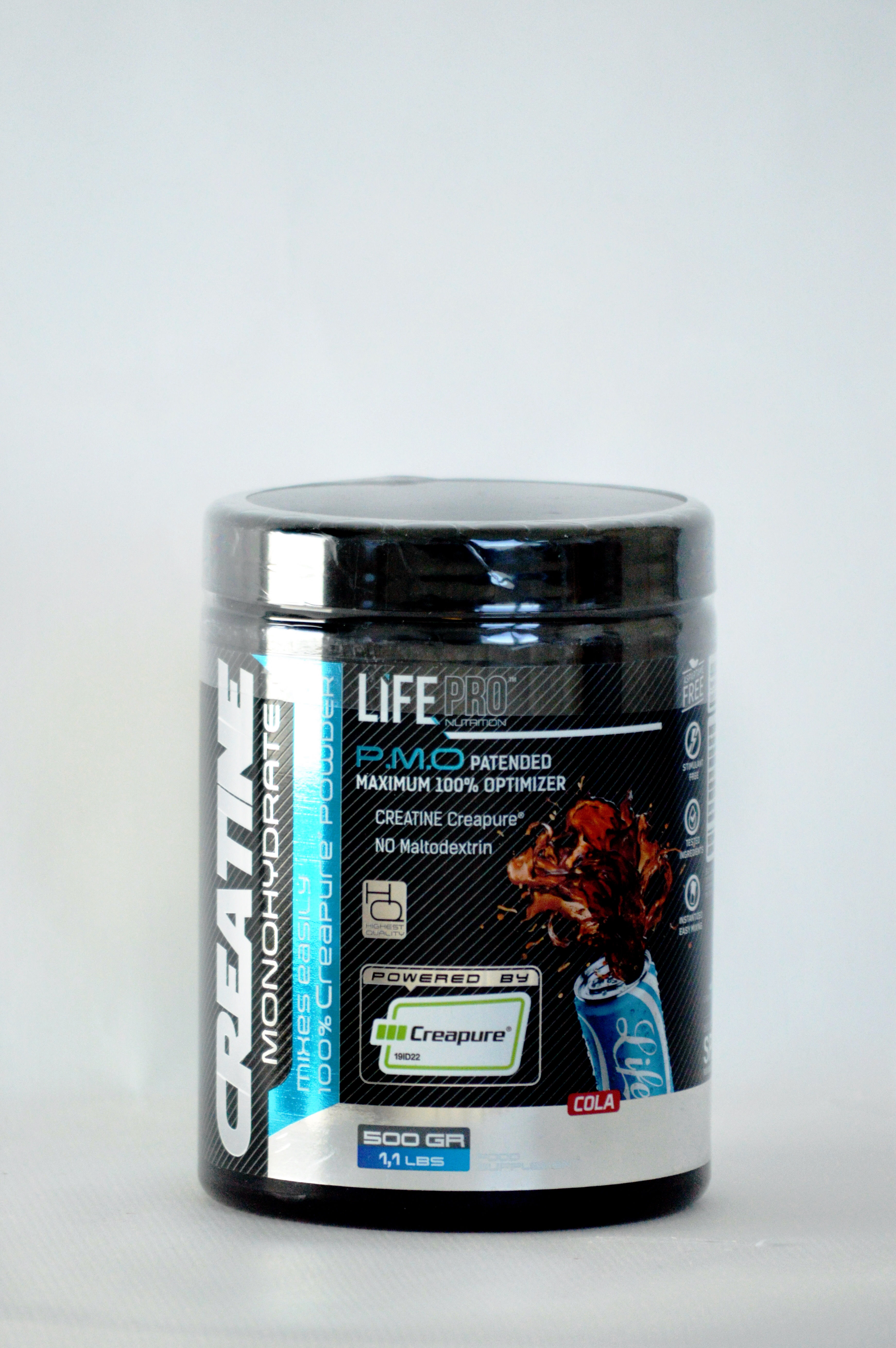 Creatina creapure cola - 500g