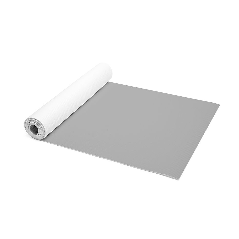 Thumbnail: RH Logo: Grey: Foam Yoga Mat