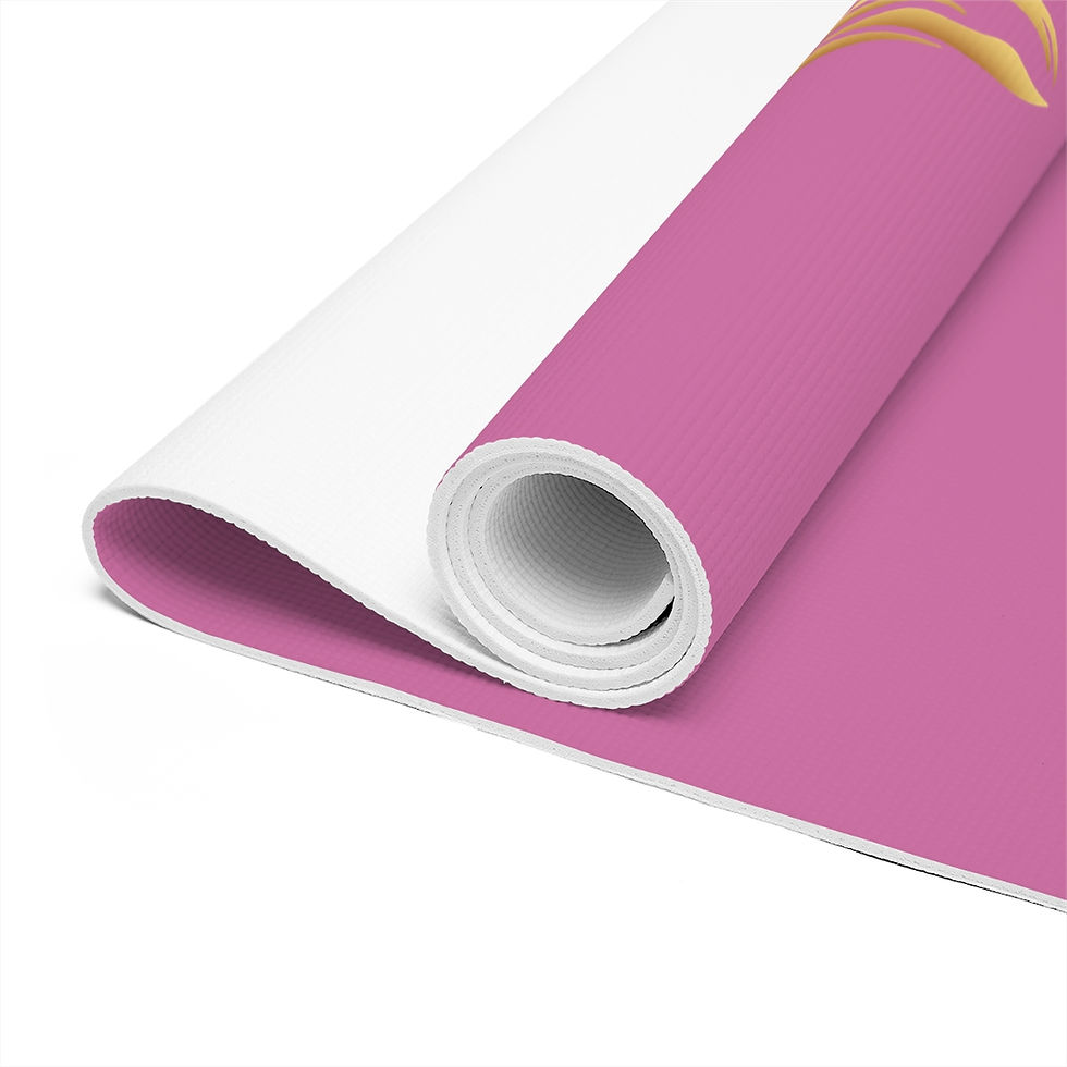 Thumbnail: RH Logo: Pink: Foam Yoga Mat