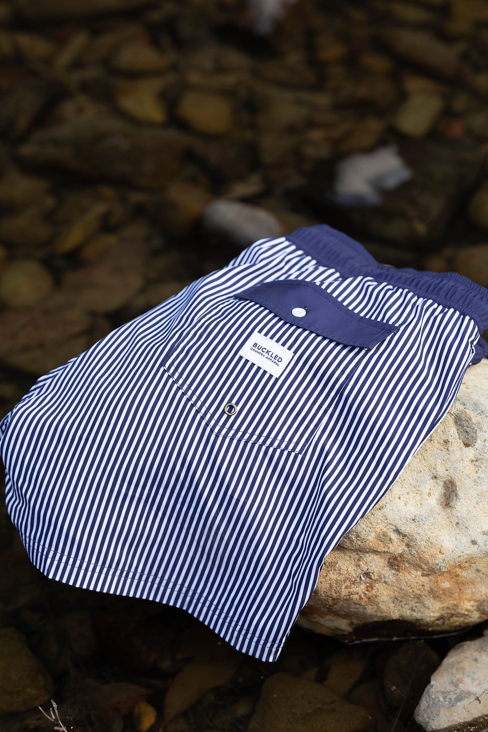 Thumbnail: Navy Valley Swim Short
