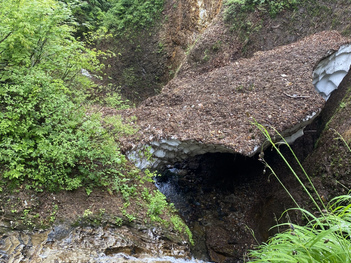 G沢下降 / B沢遡行