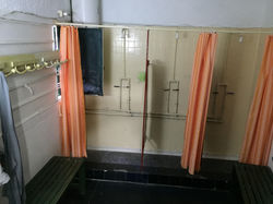 Vestuario con ducha!!!