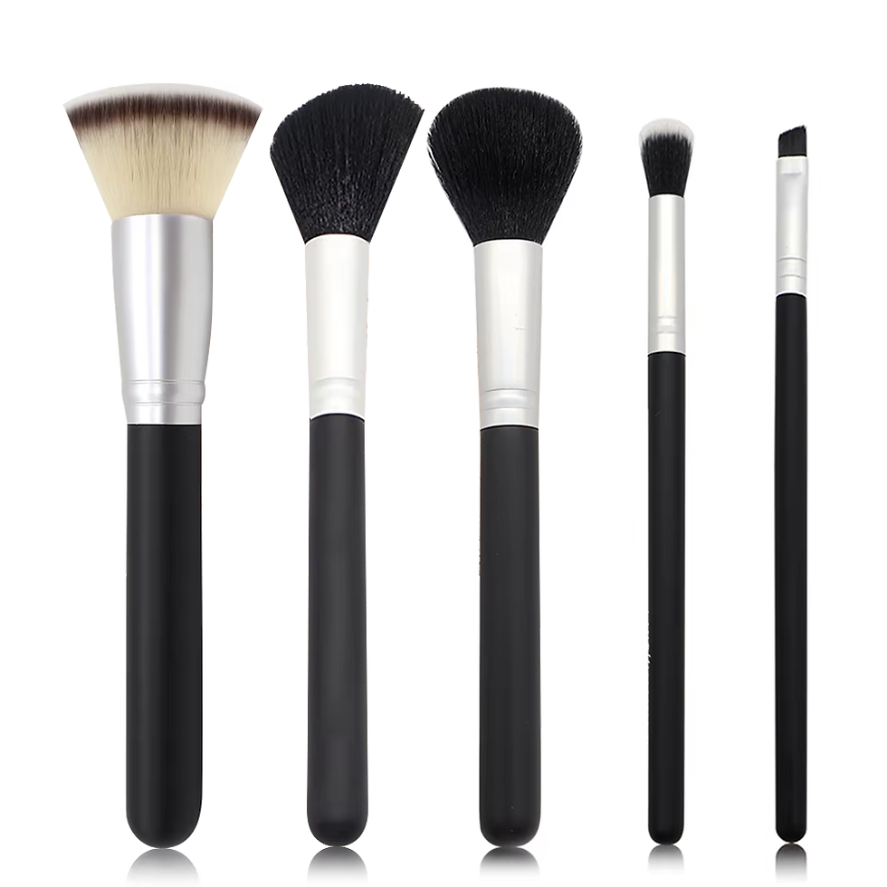 Miniatura: Makeup Brushes Foundation Loose Powder Concealer Blending Blush Brush