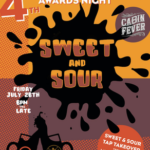 Backyard Brewing Awards Night