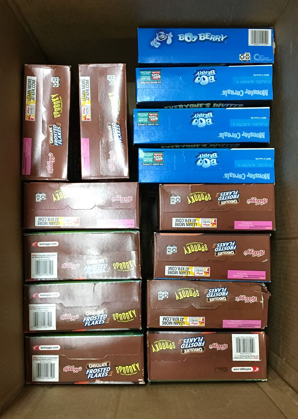 Thumbnail: Case Lot of Cereal, Cookie Mix and Candy - 46 Units - Shelf Pulls - In-Date!
