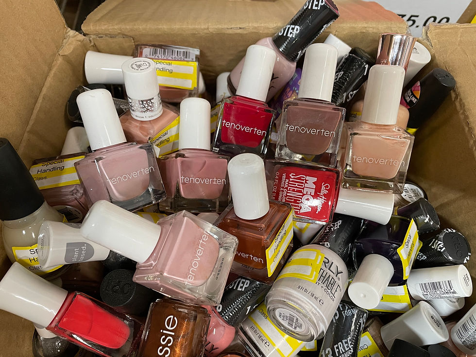 Thumbnail: Great Case Lot Of Nail Polish - 200 Units - Shelf Pulls - Lots Of Great Brands!